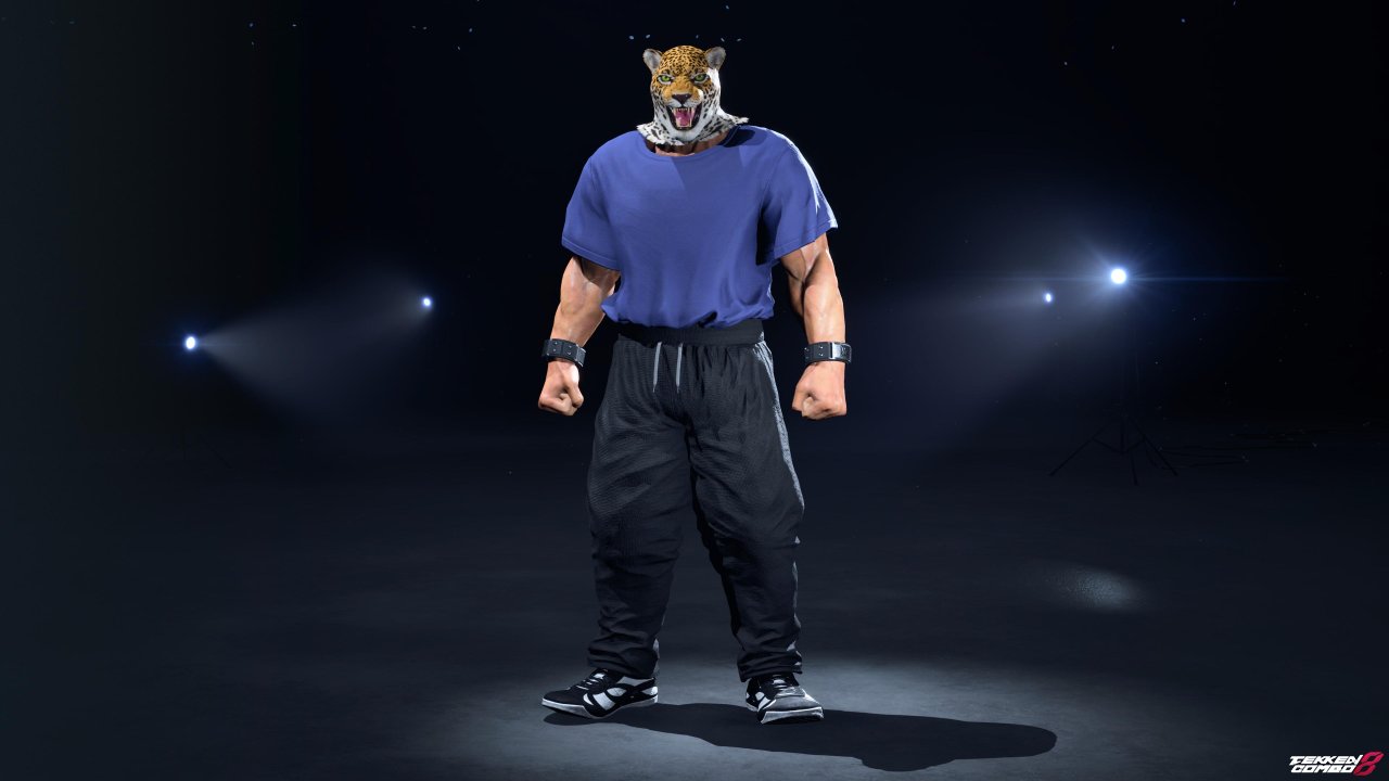Customization #2140 King – TEKKEN 3 Player 2 Casual Outfit  for King by Mehran