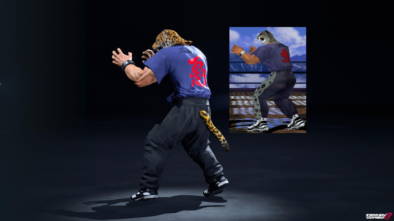 Customization #2140 King – TEKKEN 3 Player 2 Casual Outfit  for King by Mehran