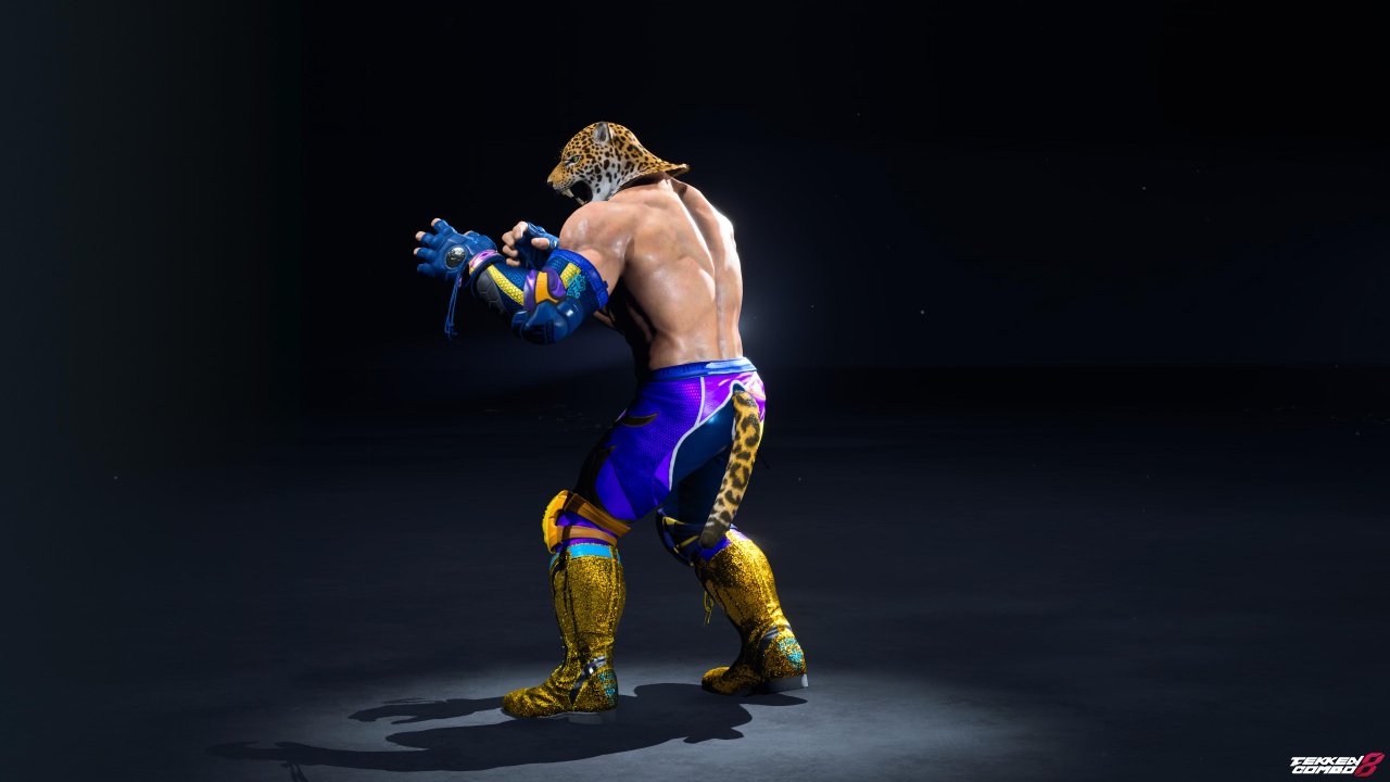 Customization #2141 King – TEKKEN 3 & Tag 1 Player 1 Classic Wrestling Outfit  for King by Mehran