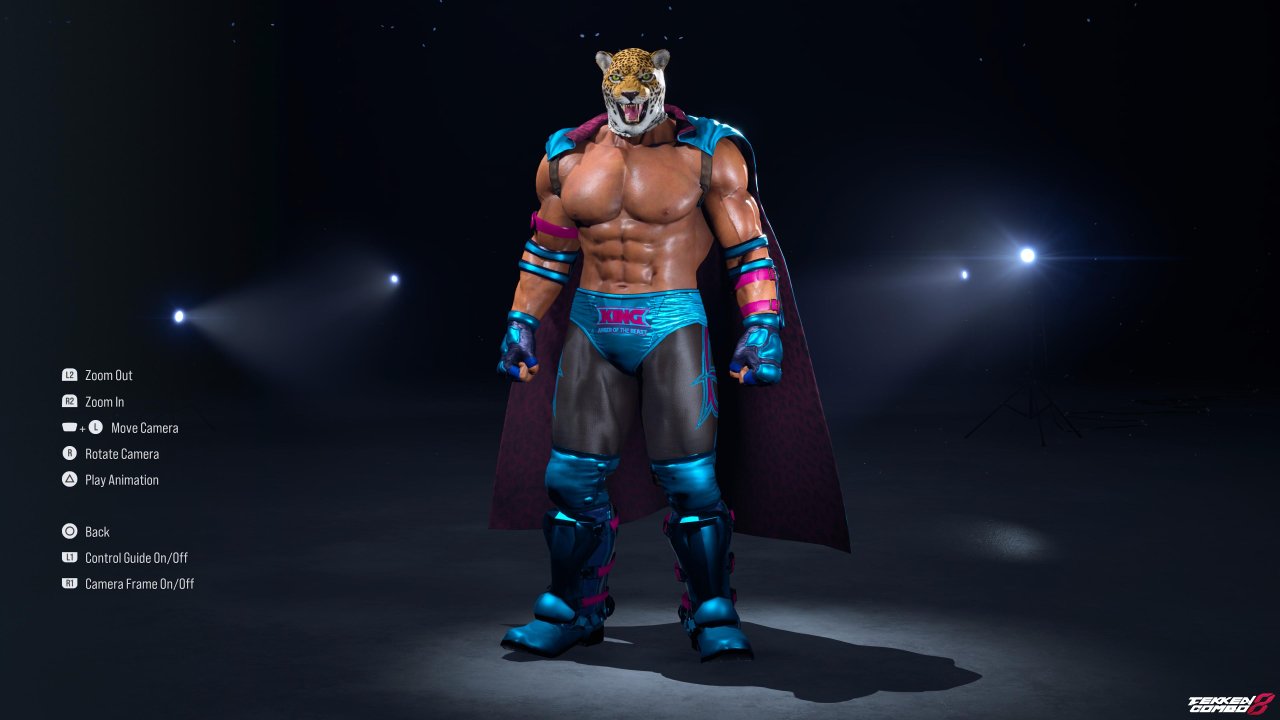 Customization #2142 King – TEKKEN 4 Outfit (Player 1) for King by Mehran