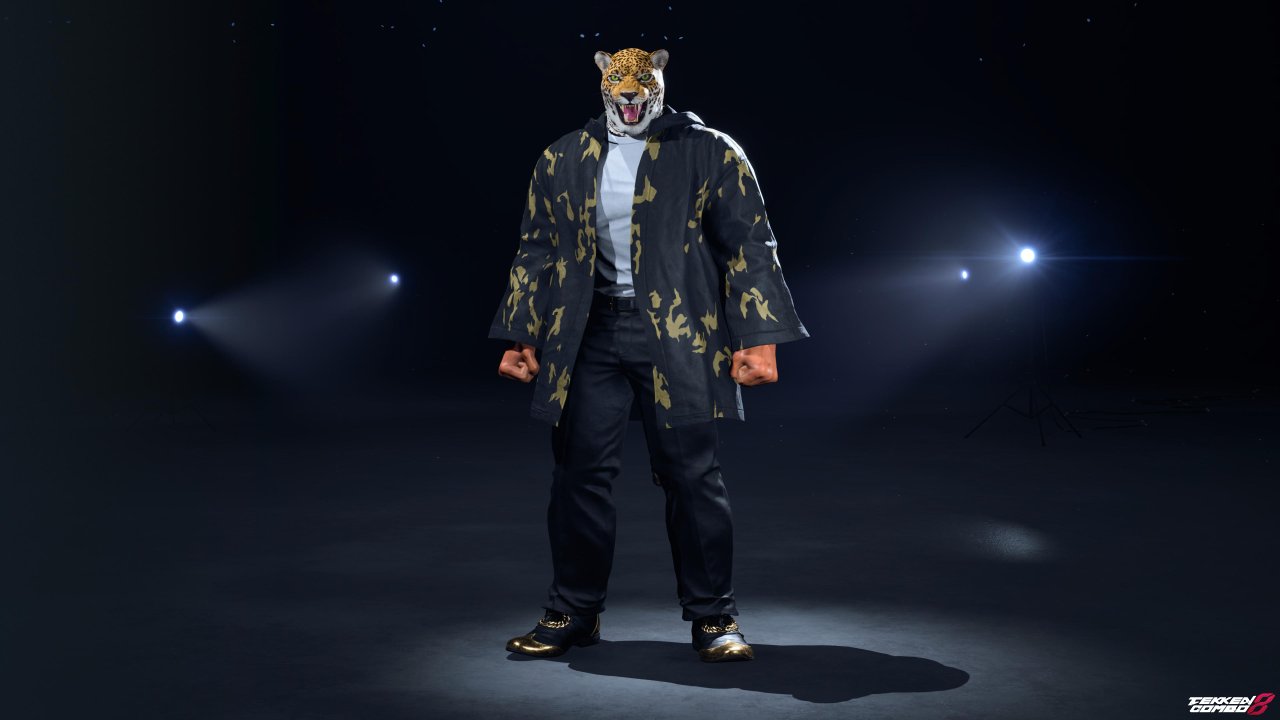 Customization #2145 King – TEKKEN 5 Black Clerical Robe (Player 2) for King by Mehran