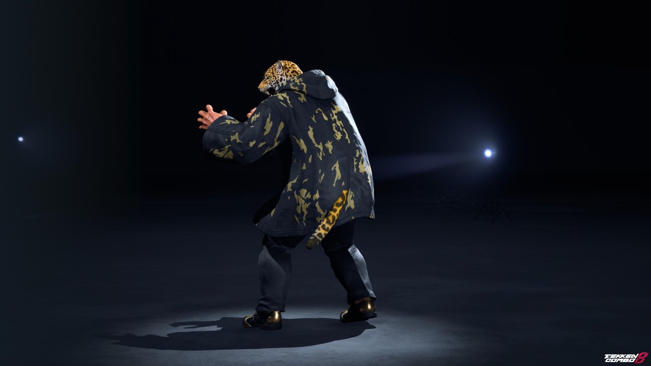Customization #2145 King – TEKKEN 5 Black Clerical Robe (Player 2) for King by Mehran