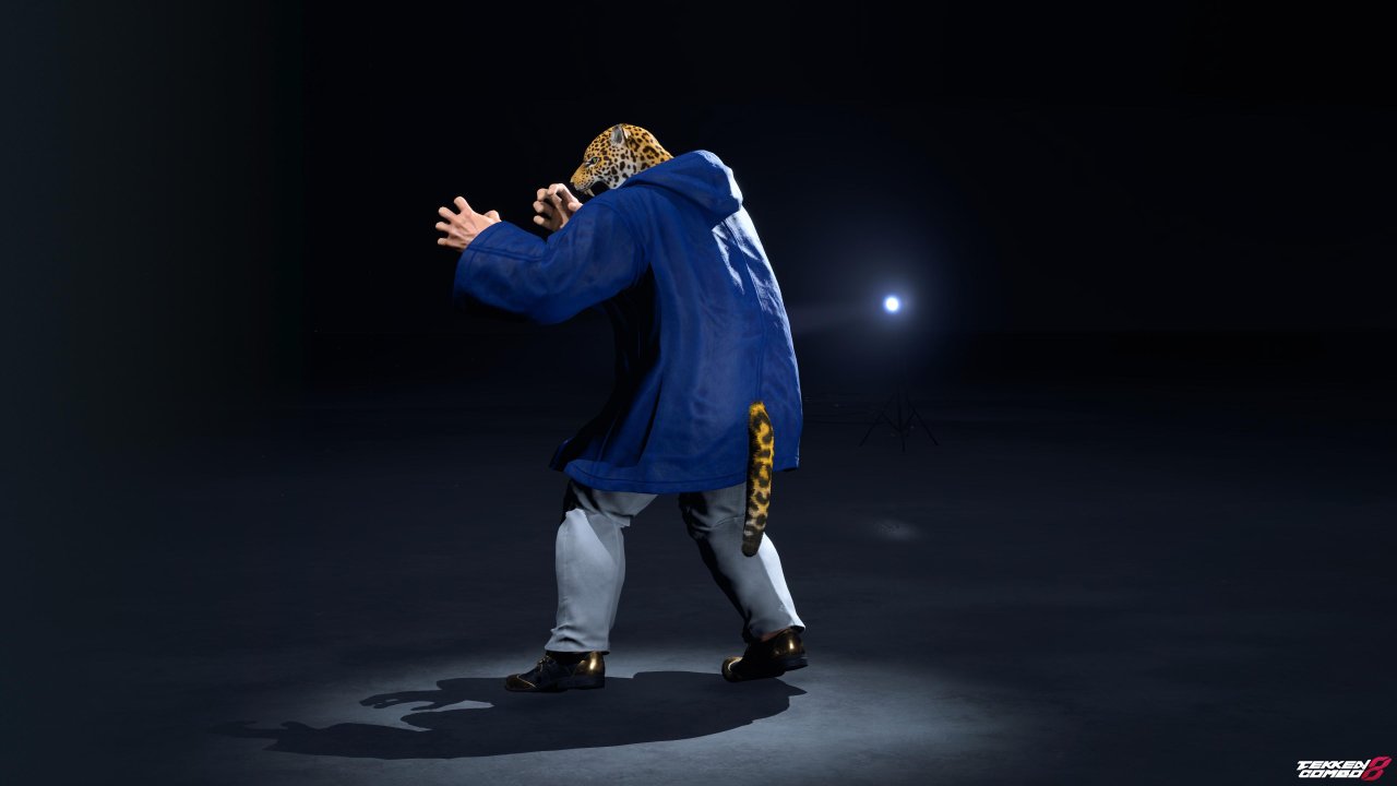 Customization #2147 King – TEKKEN 5 Dark Resurrection Blue Clerical Robe (Player 2) for King by Mehran