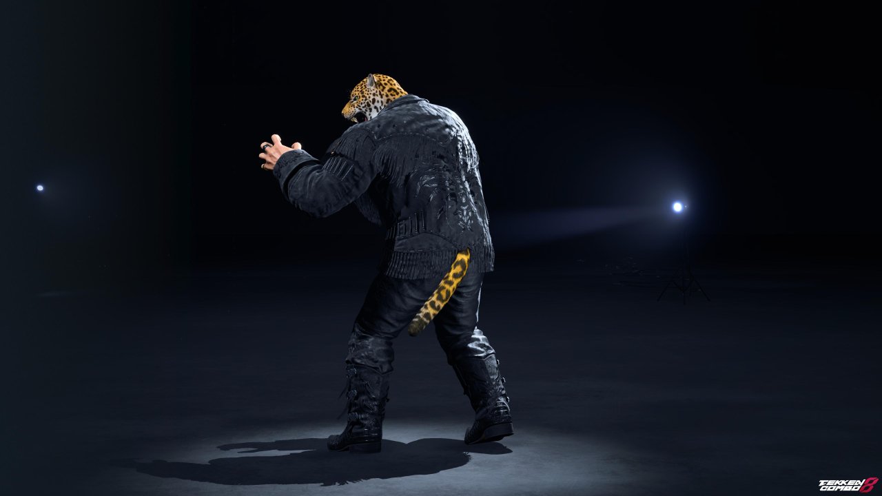 Customization #2149 King – TEKKEN Tag Tournament 2 Black Biker Outfit  for King by Mehran