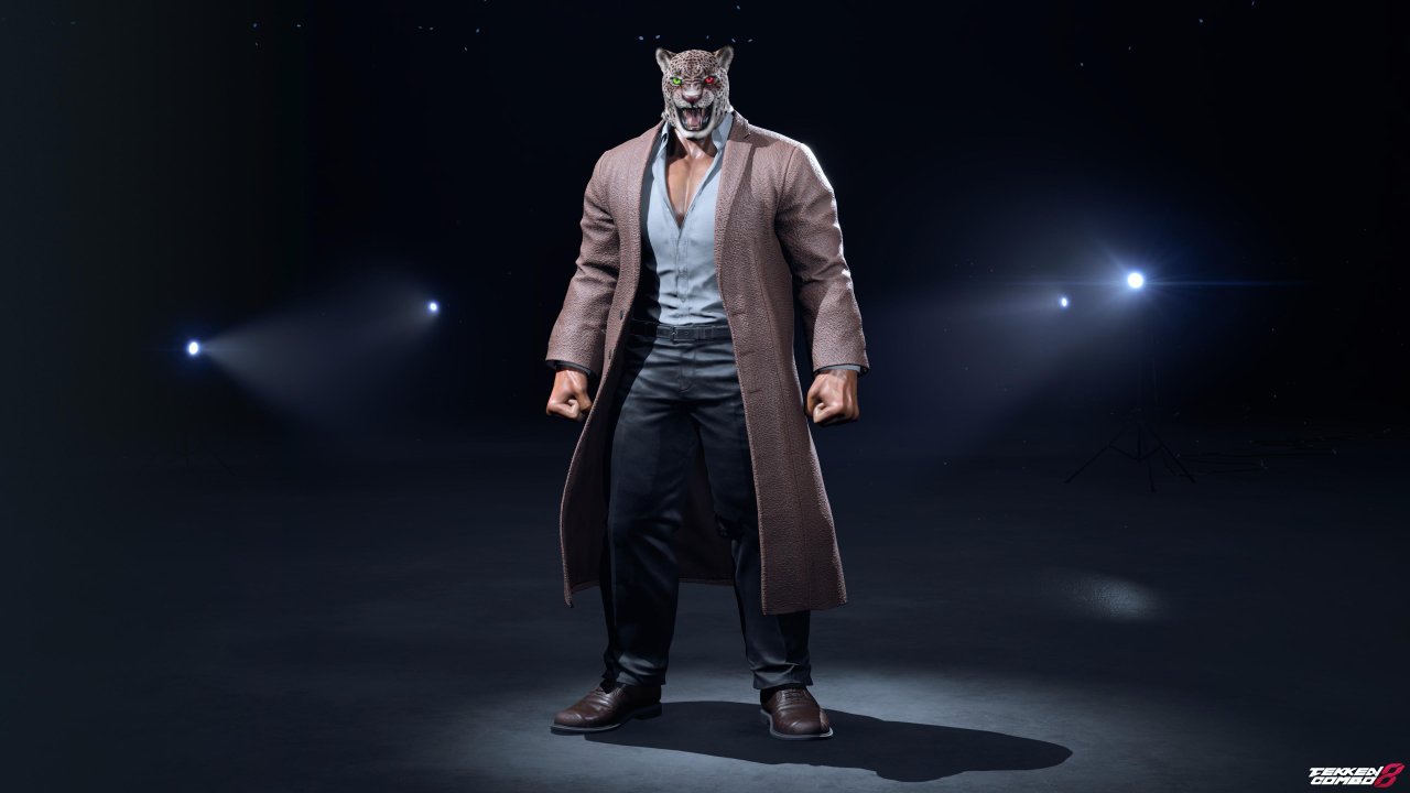 Customization #2155 Armor King – TEKKEN 2 King Ending Winter Coat Tribute Outfit for Armor King by Mehran