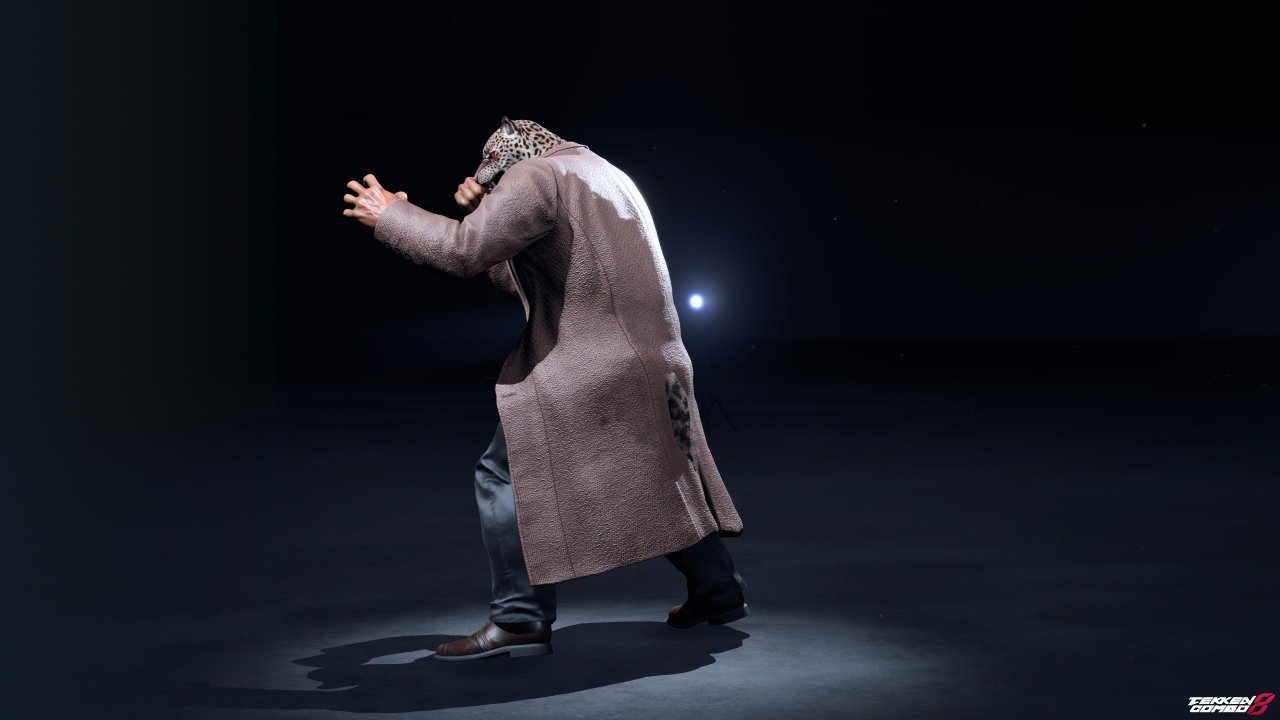 Customization #2155 Armor King – TEKKEN 2 King Ending Winter Coat Tribute Outfit for Armor King by Mehran