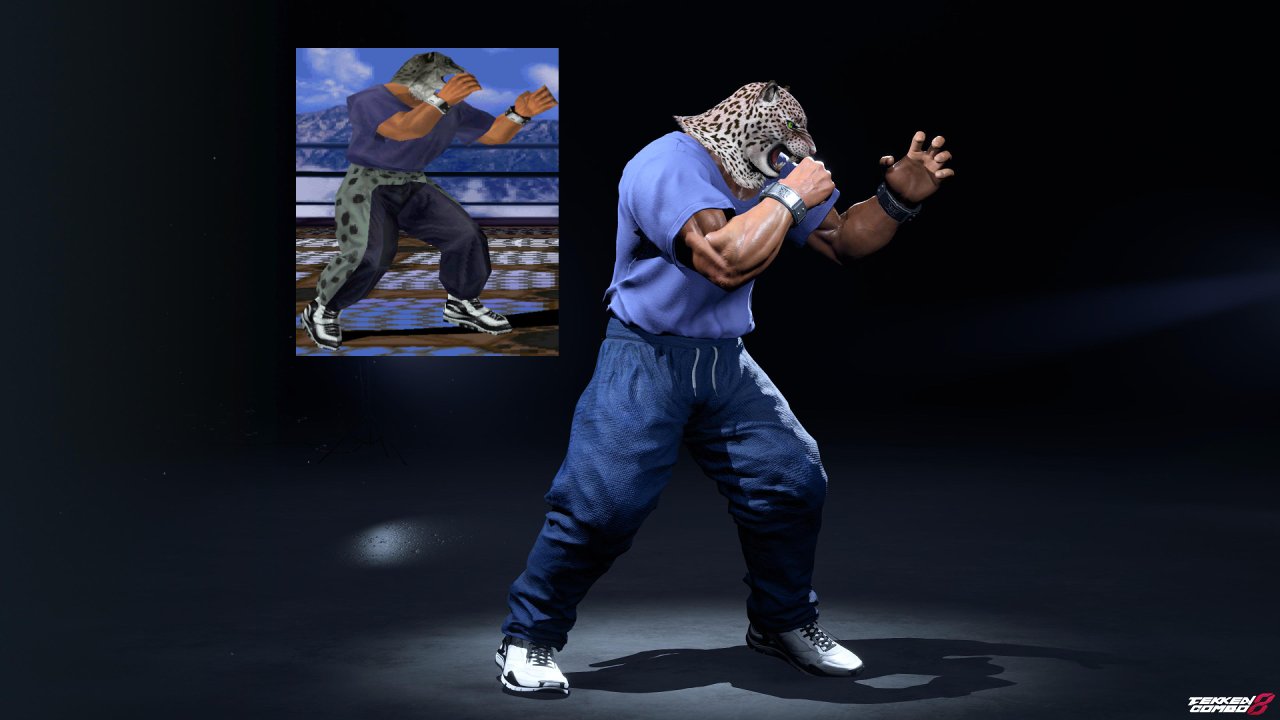 Customization #2156 Armor King – TEKKEN 3 King Classic Casual Outfit  for Armor King by Mehran