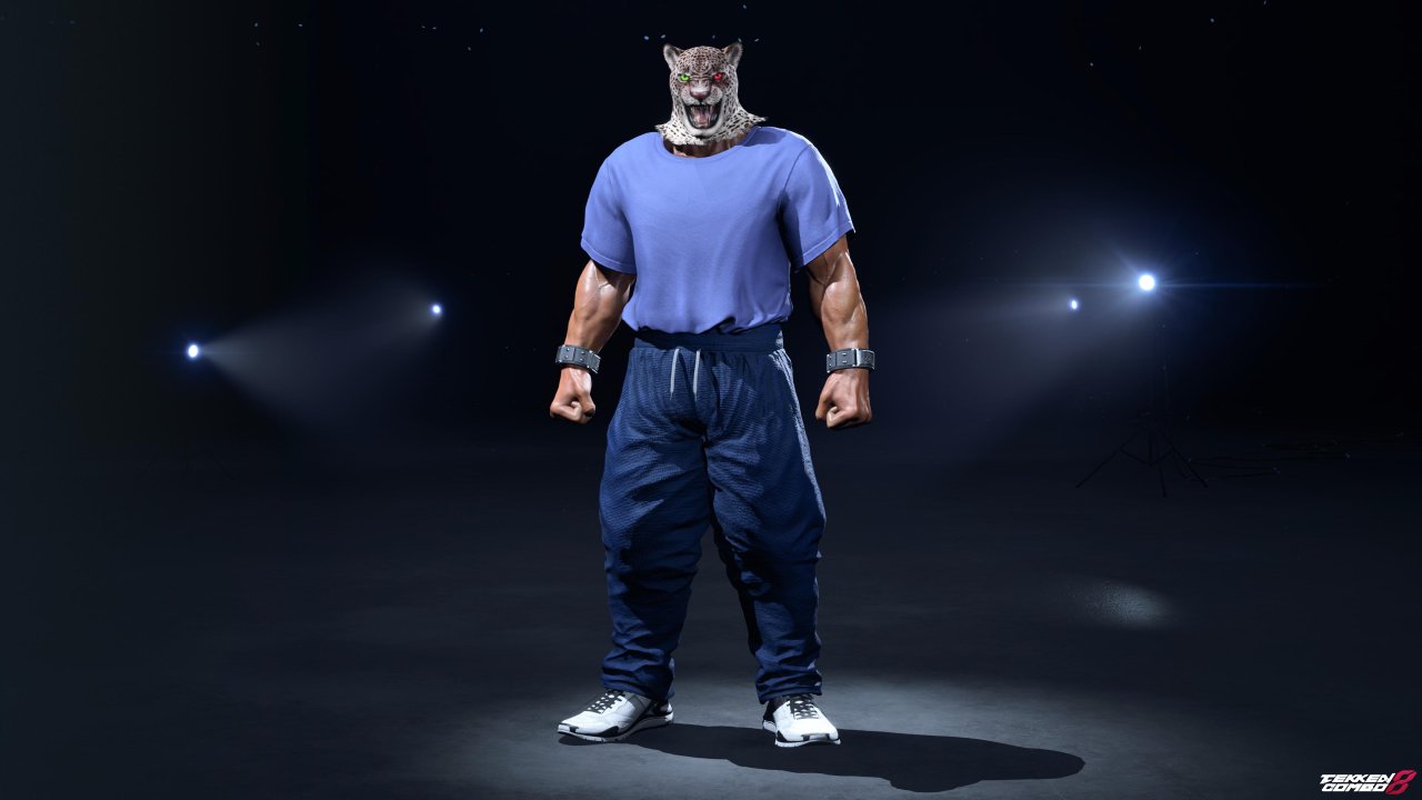Customization #2156 Armor King – TEKKEN 3 King Classic Casual Outfit  for Armor King by Mehran