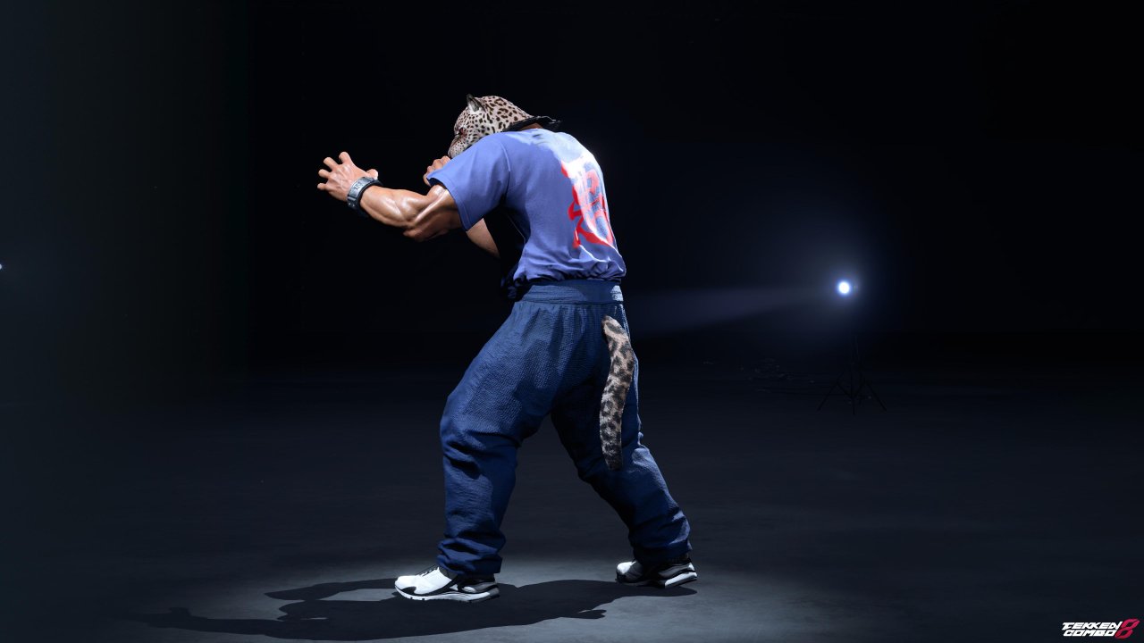 Customization #2156 Armor King – TEKKEN 3 King Classic Casual Outfit  for Armor King by Mehran