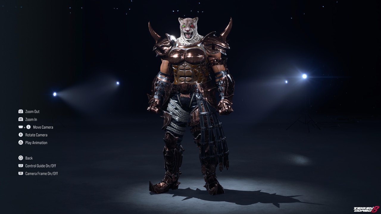 Customization #2157 Armor King – TEKKEN TAG 1 Bronze Armor Outfit for Armor King by Mehran