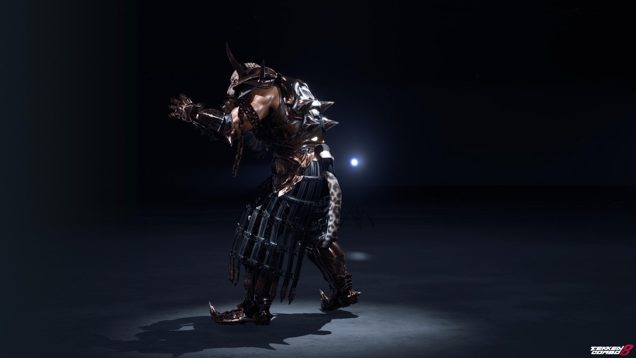 Customization #2157 Armor King – TEKKEN TAG 1 Bronze Armor Outfit for Armor King by Mehran