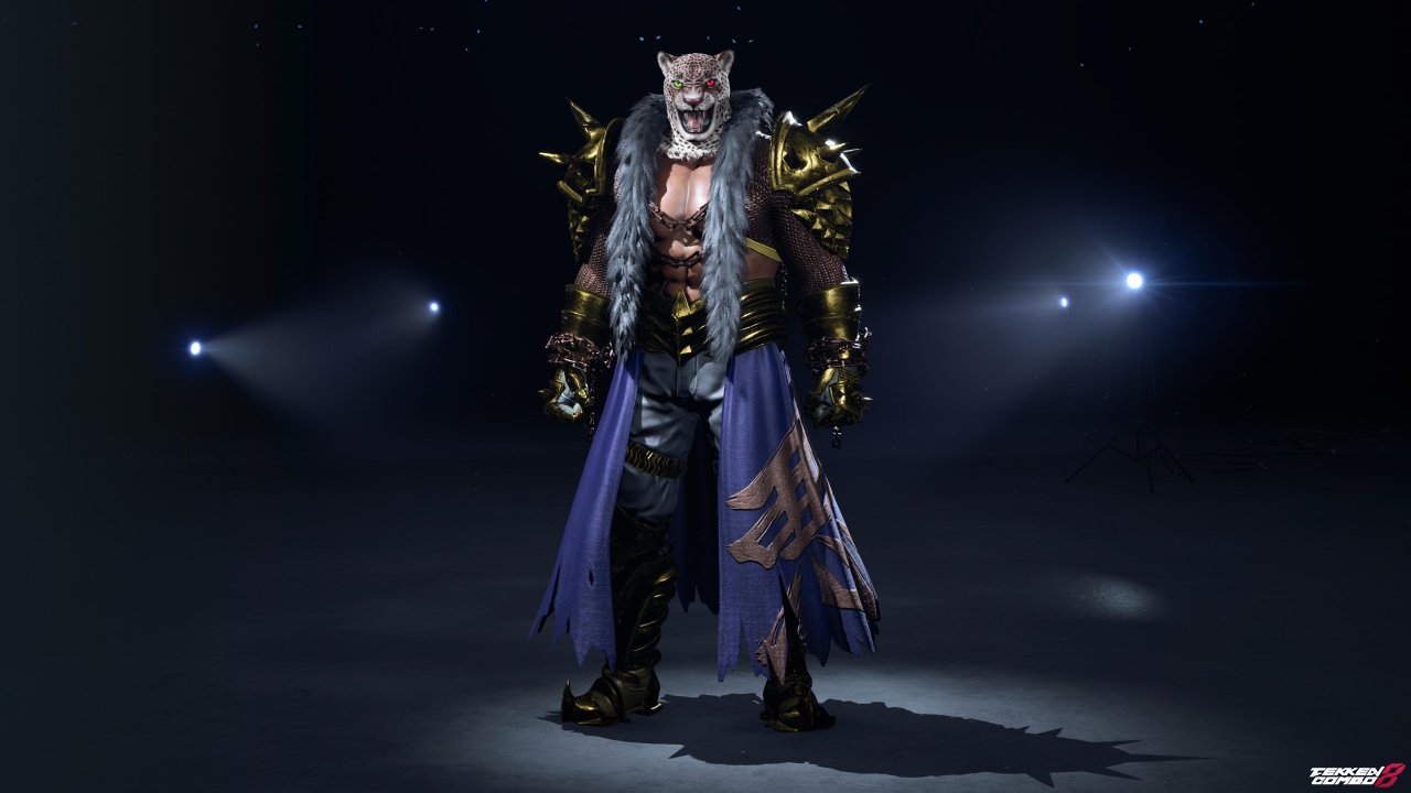 Customization #2163 Armor King – TEKKEN 7 Outfit (Player 2) for Armor King by Mehran