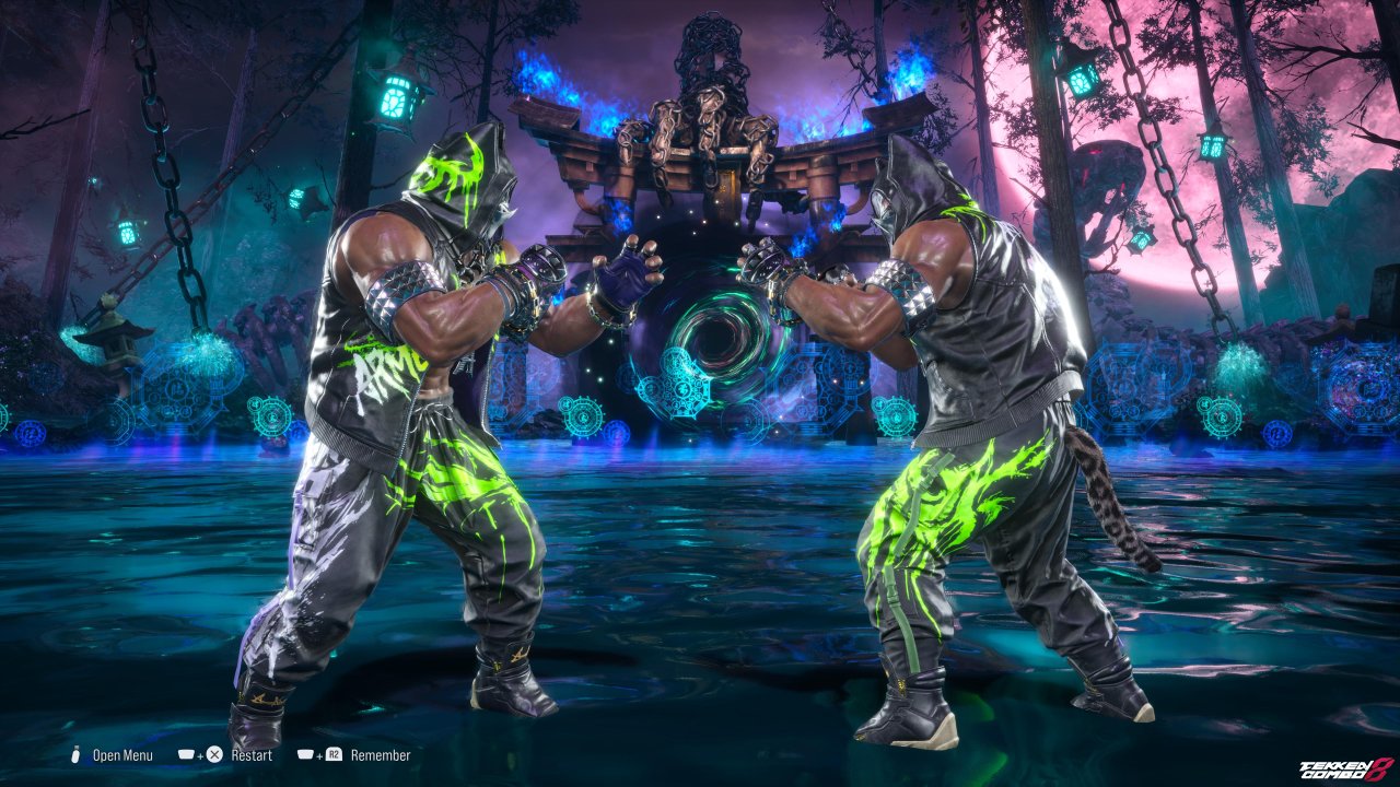 Customization #2164 Armor King – TEKKEN 8 Default Outfits Collection for Armor King by Mehran