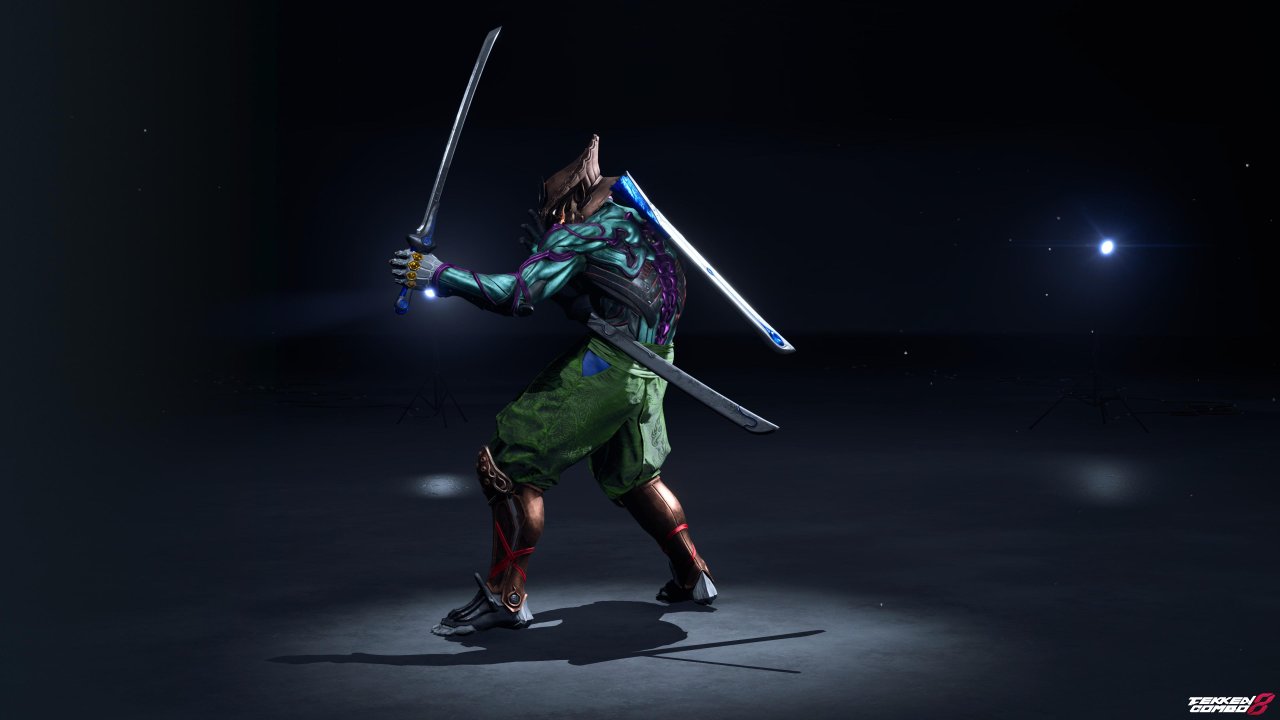 Customization #2167 Yoshimitsu – TEKKEN 2 Green Samurai Outfit for Yoshimitsu by Mehran