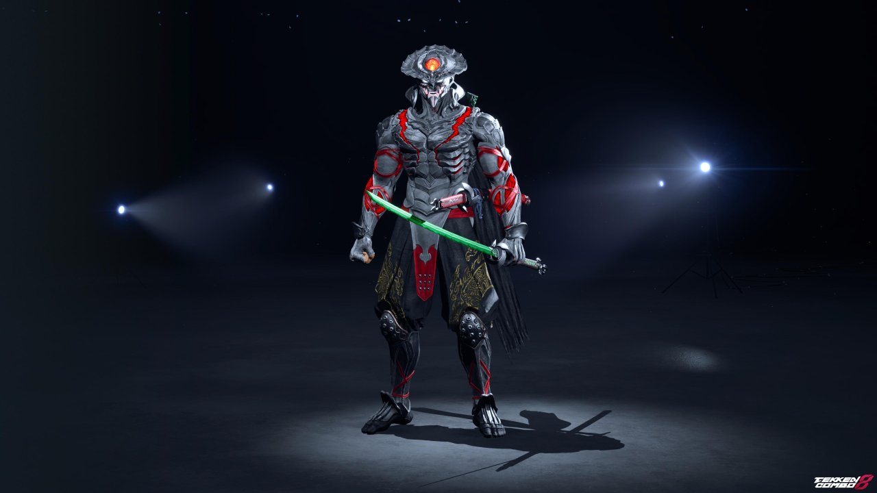 Customization #2168 Yoshimitsu – TEKKEN 3 Silver Cyborg Samurai Outfit for Yoshimitsu by Mehran