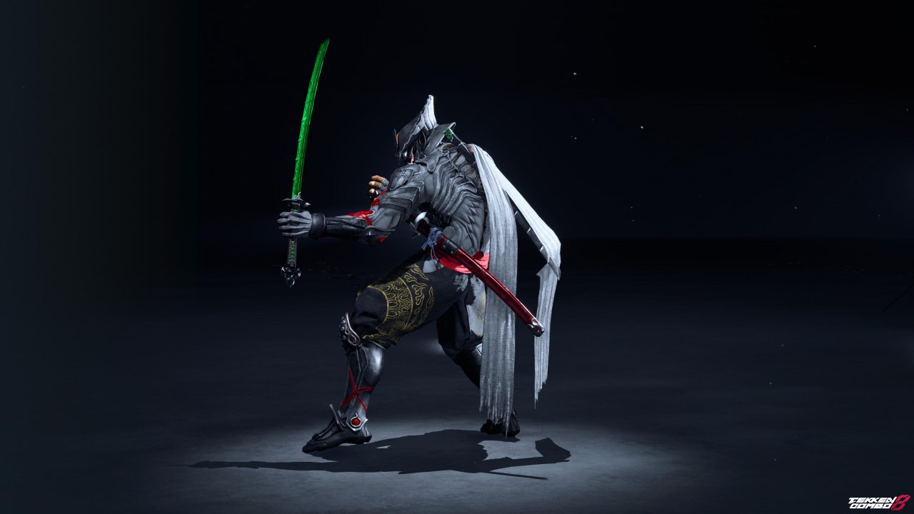 Customization #2168 Yoshimitsu – TEKKEN 3 Silver Cyborg Samurai Outfit for Yoshimitsu by Mehran