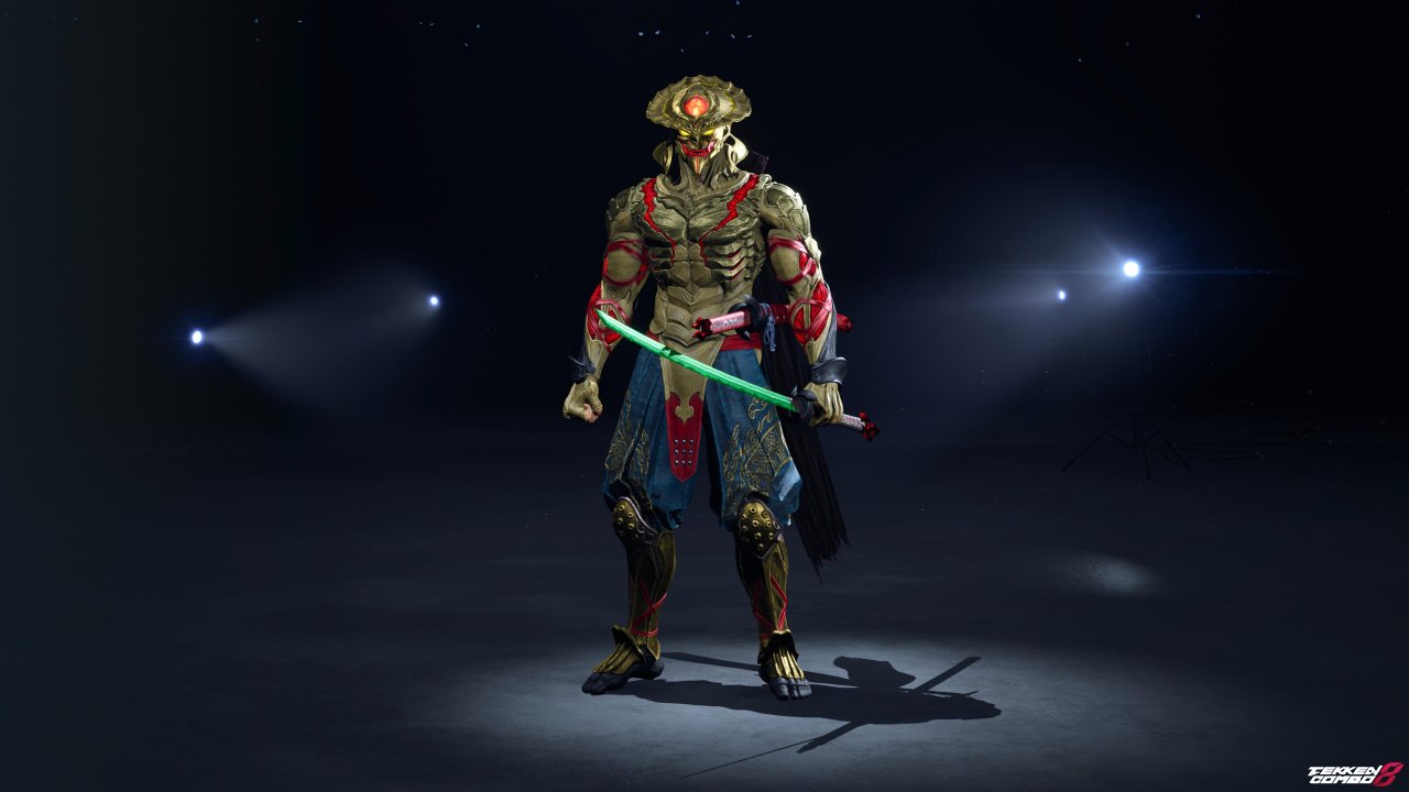 Customization #2169 Yoshimitsu – TEKKEN TAG 1 Golden Samurai Armor Outfit for Yoshimitsu by Mehran