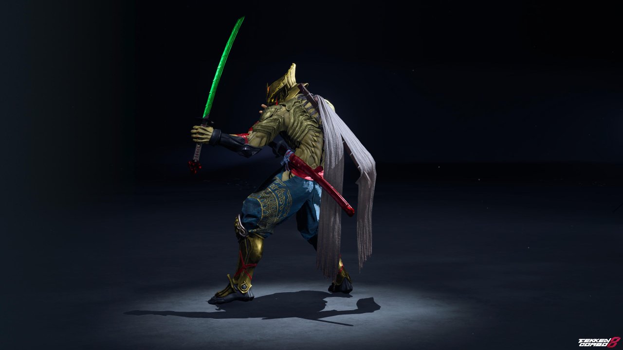 Customization #2169 Yoshimitsu – TEKKEN TAG 1 Golden Samurai Armor Outfit for Yoshimitsu by Mehran