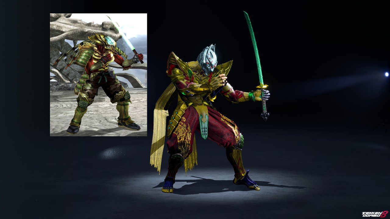 Customization #2171 Yoshimitsu – TEKKEN 5  Samurai Outfit (Player 1) for Yoshimitsu by Mehran