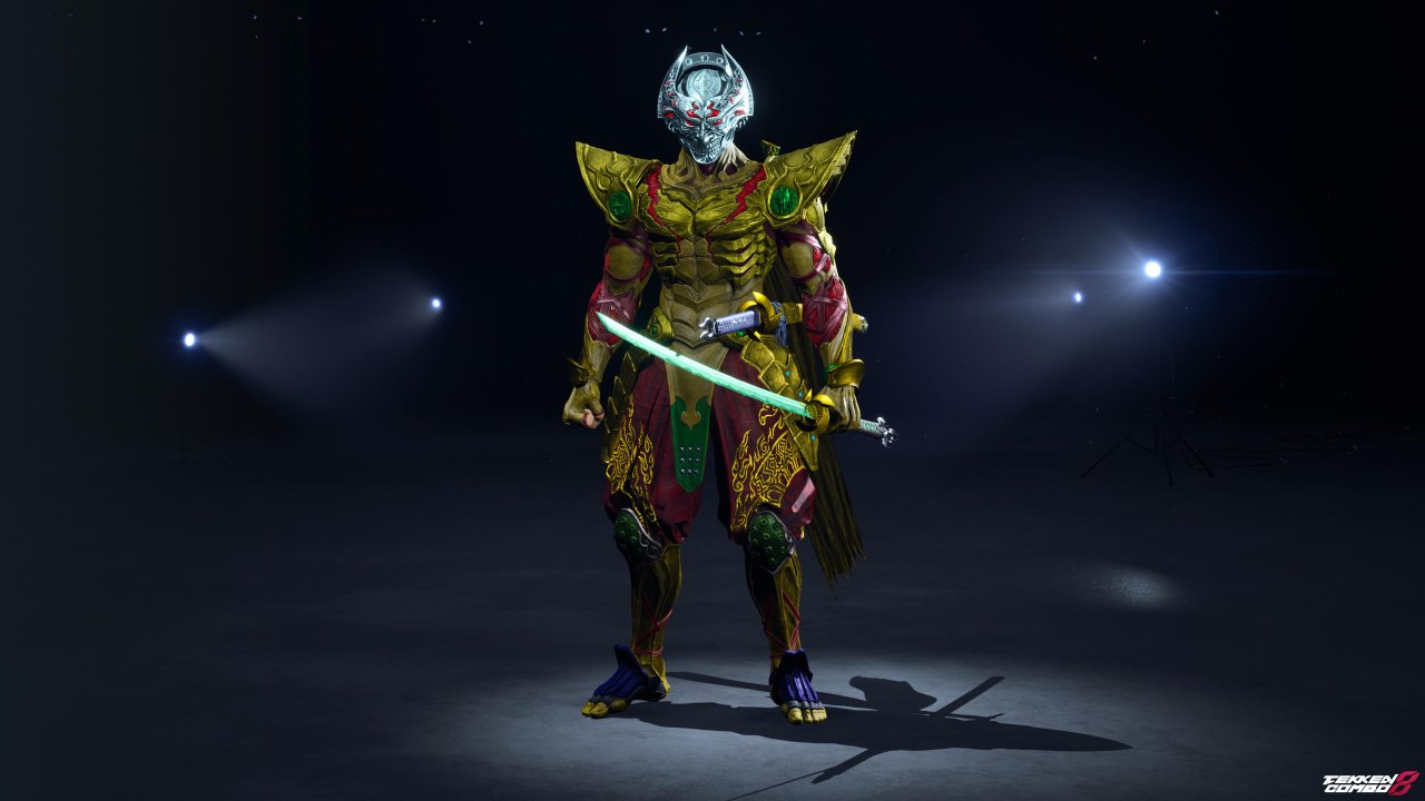 Customization #2171 Yoshimitsu – TEKKEN 5  Samurai Outfit (Player 1) for Yoshimitsu by Mehran