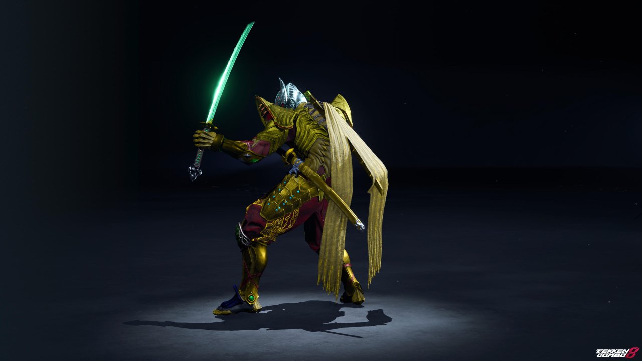 Customization #2171 Yoshimitsu – TEKKEN 5  Samurai Outfit (Player 1) for Yoshimitsu by Mehran