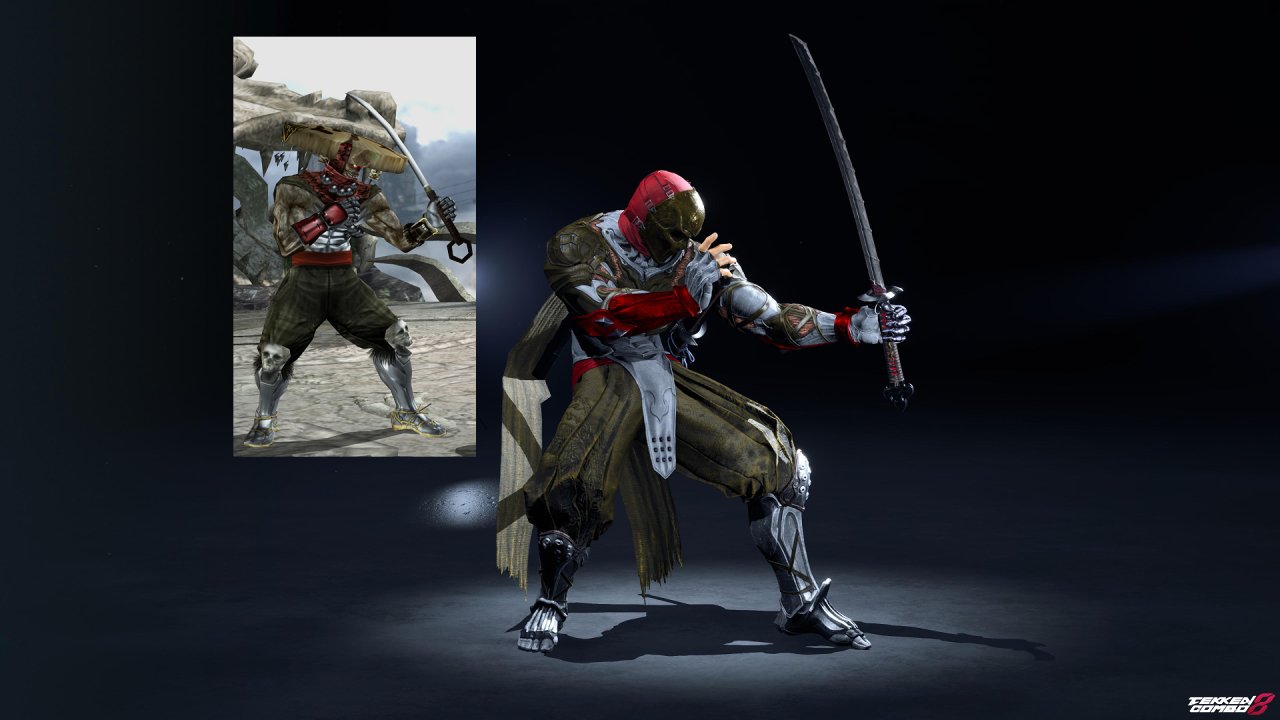 Customization #2172 Yoshimitsu – TEKKEN 5 & Dark Resurrection Outfit (Player 2) for Yoshimitsu by Mehran