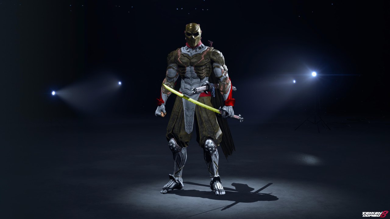 Customization #2172 Yoshimitsu – TEKKEN 5 & Dark Resurrection Outfit (Player 2) for Yoshimitsu by Mehran