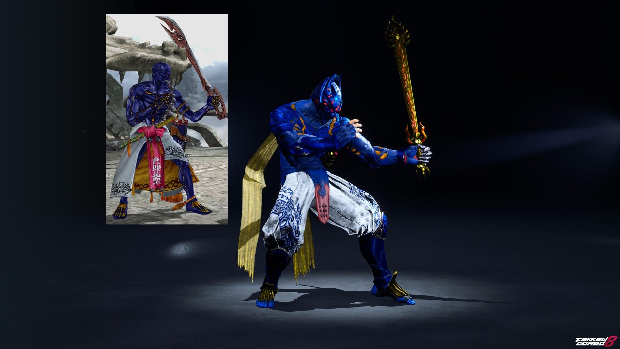 Customization #2173 Yoshimitsu – TEKKEN 5 Customization Extra Costume Outfit for Yoshimitsu by Mehran