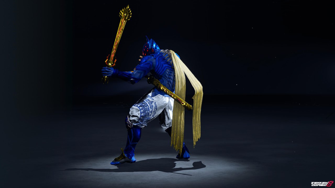 Customization #2173 Yoshimitsu – TEKKEN 5 Customization Extra Costume Outfit for Yoshimitsu by Mehran