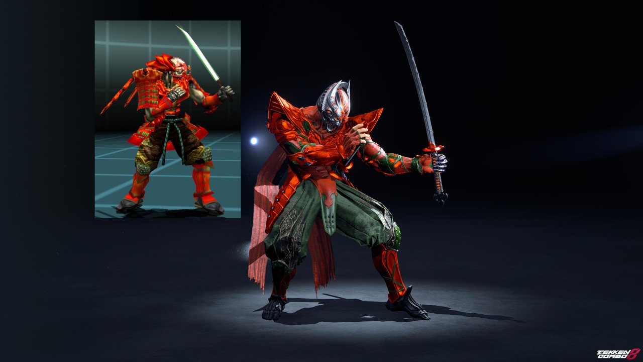 Customization #2174 Yoshimitsu – TEKKEN 5 Dark Resurrection Costume (Player 1) for Yoshimitsu by Mehran