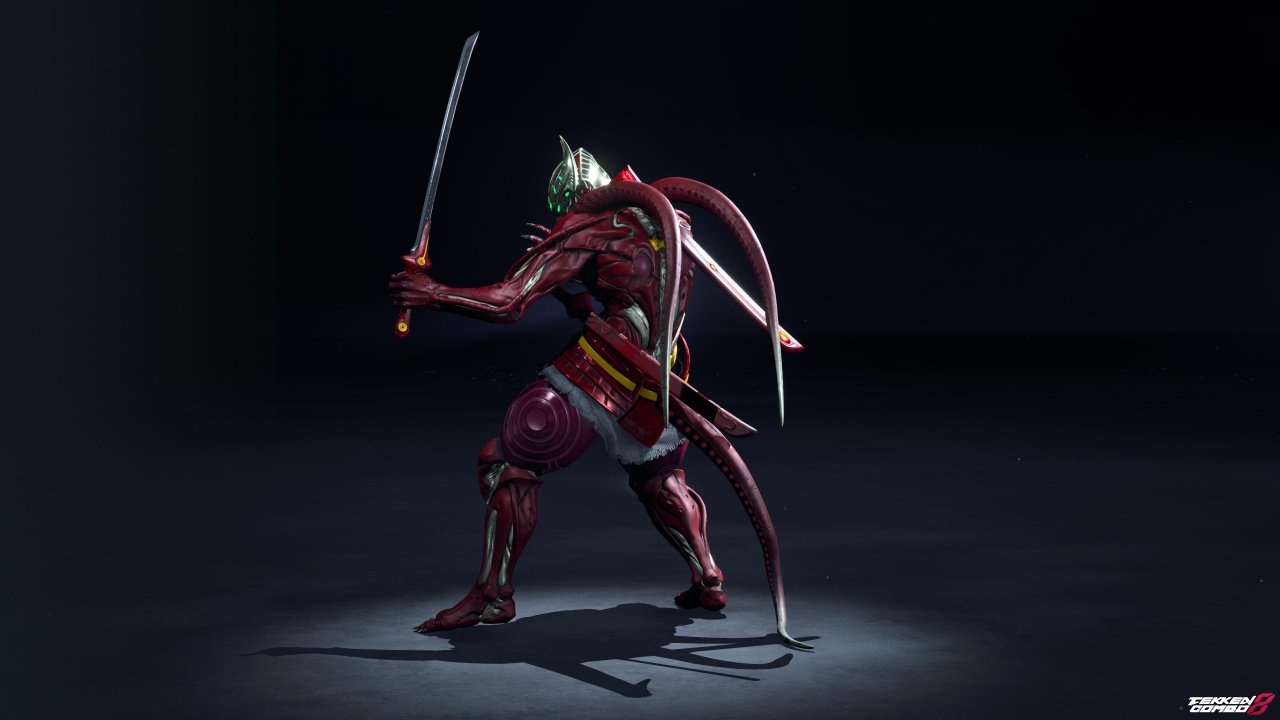 Customization #2175 Yoshimitsu – TEKKEN 6 Crimson Cyborg Samurai Armor Costume (Player 1) for Yoshimitsu by Mehran
