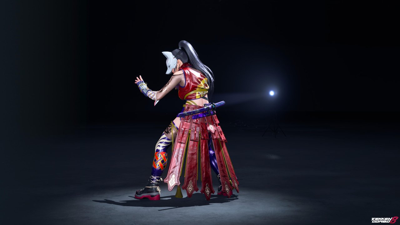 Customization #2182 Kunimitsu – TEKKEN 2 & TAG TOURNAMENT Classic Player 1 Ninja Costume for Kunimitsu by Mehran