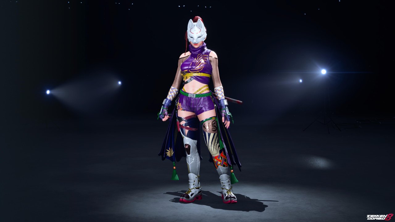 Customization #2183 Kunimitsu – TEKKEN TAG TOURNAMENT 2 Costume  for Kunimitsu by Mehran