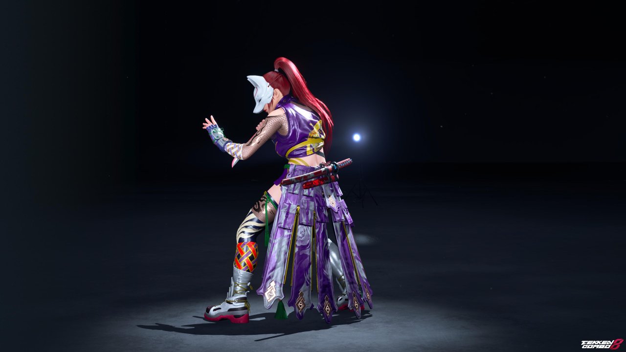 Customization #2183 Kunimitsu – TEKKEN TAG TOURNAMENT 2 Costume  for Kunimitsu by Mehran