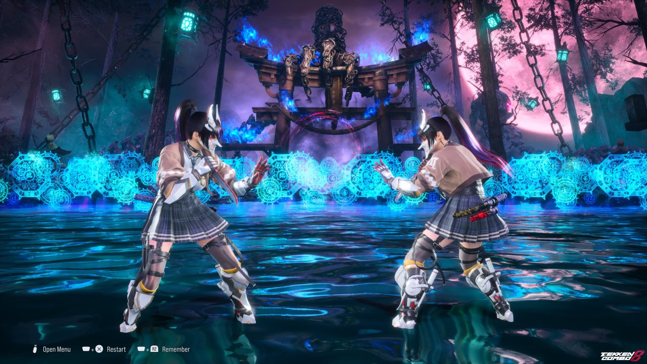 Customization #2185 Kunimitsu – TEKKEN 8 Default Costume Collection  for Kunimitsu by Mehran