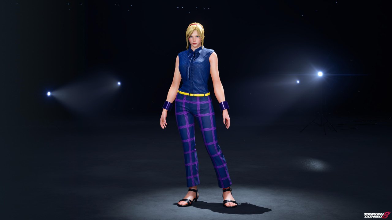 Customization #2186 Nina Williams – TEKKEN 1 Classic Costume (Player 1) for Nina by Mehran