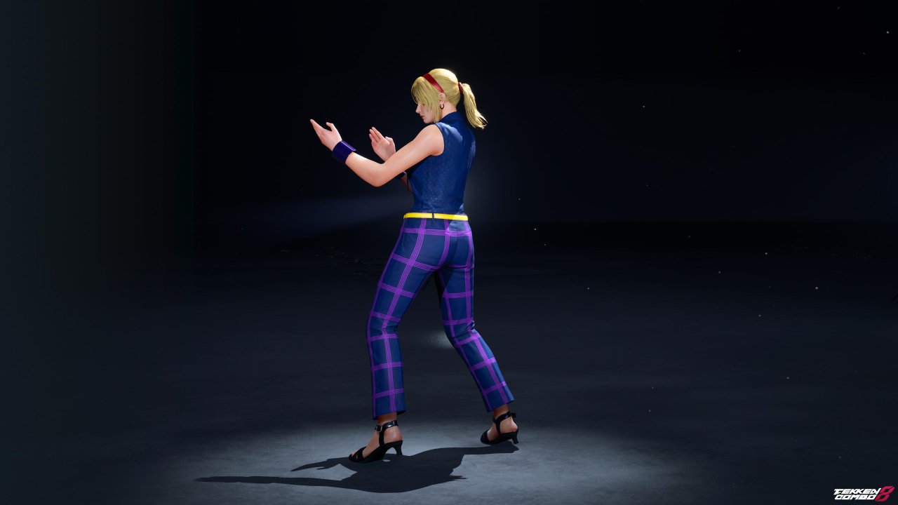 Customization #2186 Nina Williams – TEKKEN 1 Classic Costume (Player 1) for Nina by Mehran