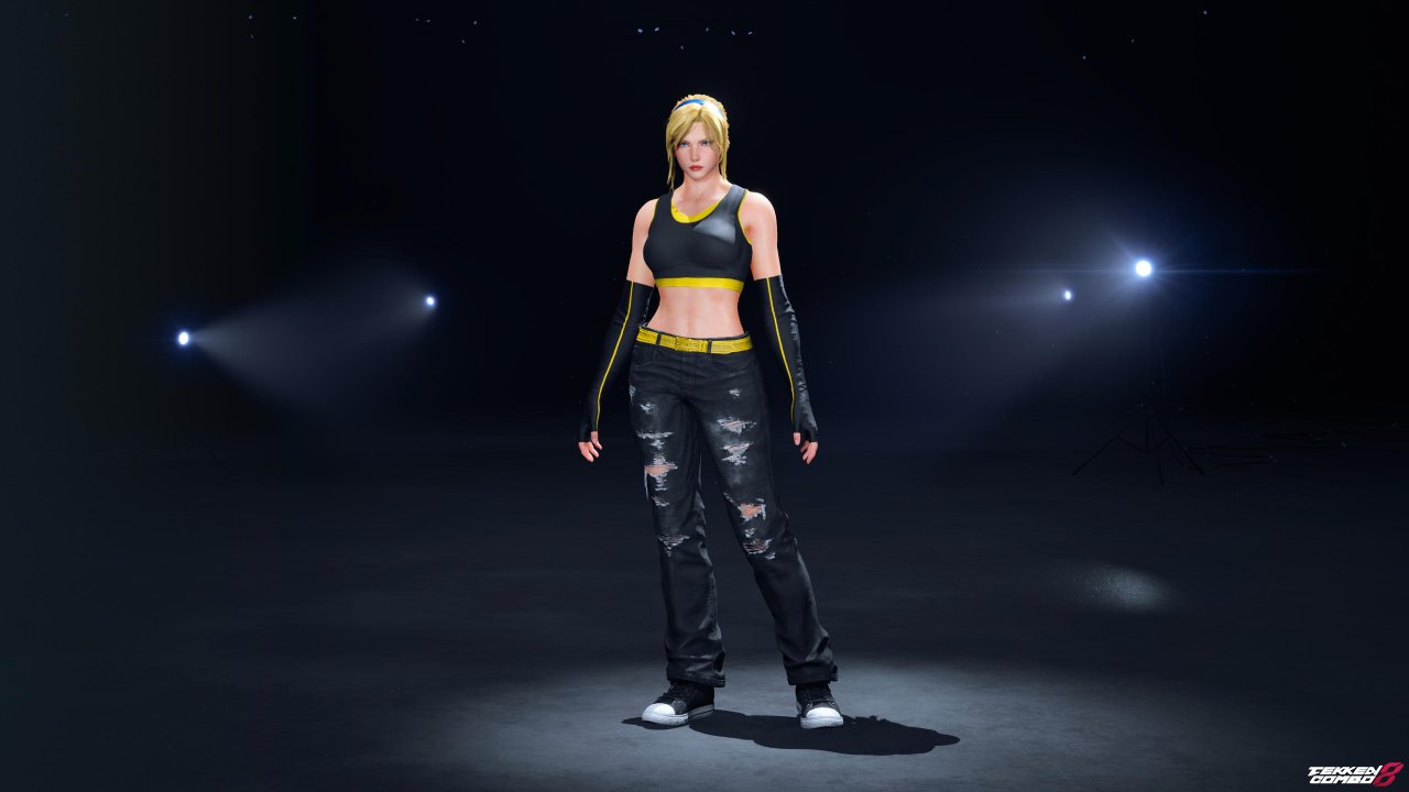 Customization #2187 Nina Williams – TEKKEN 1 Classic Costume (Player 2) for Nina by Mehran
