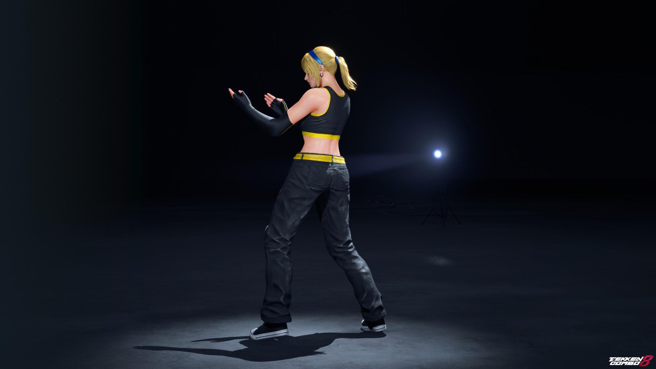 Customization #2187 Nina Williams – TEKKEN 1 Classic Costume (Player 2) for Nina by Mehran