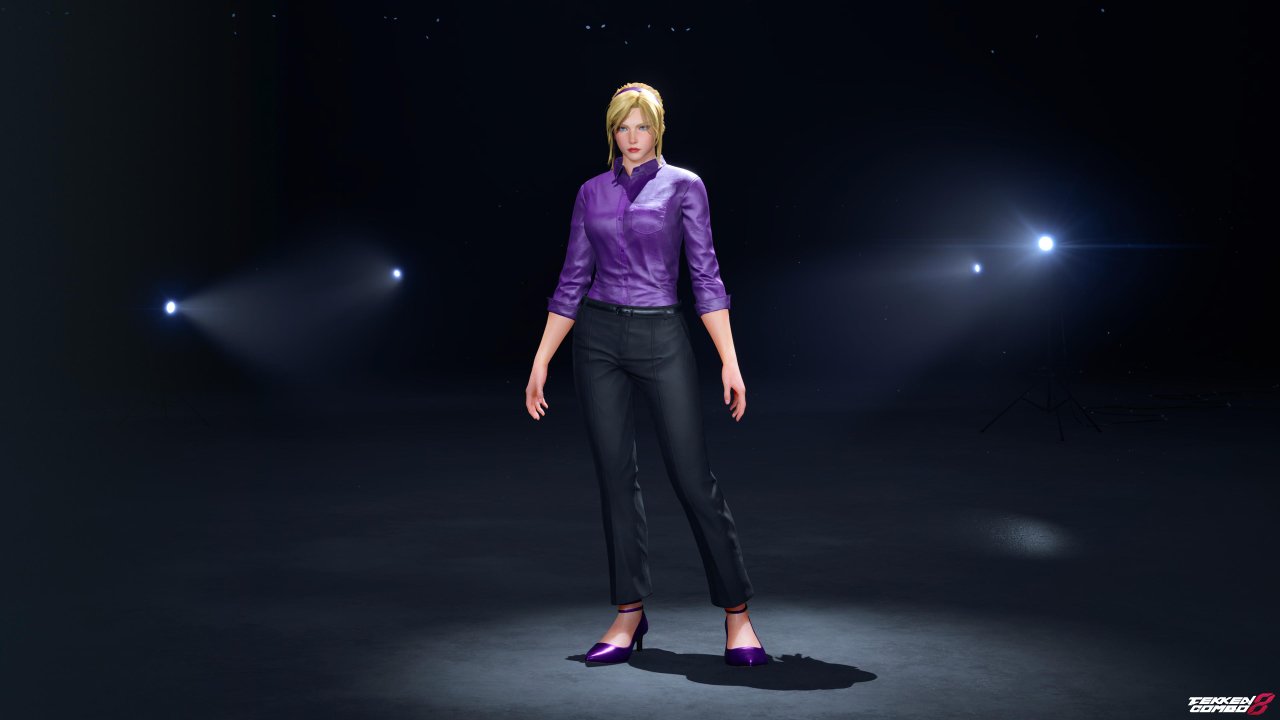 Customization #2188 Nina Williams – TEKKEN 1 Ending Costume  for Nina by Mehran