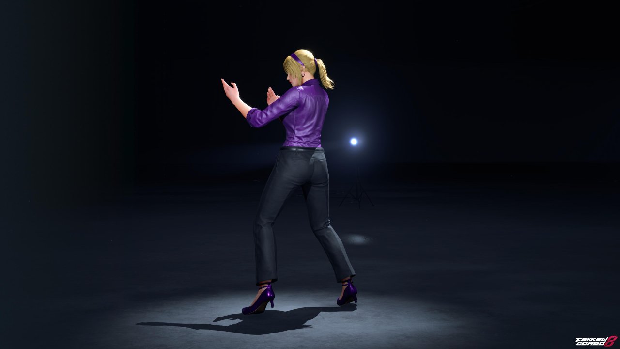 Customization #2188 Nina Williams – TEKKEN 1 Ending Costume  for Nina by Mehran