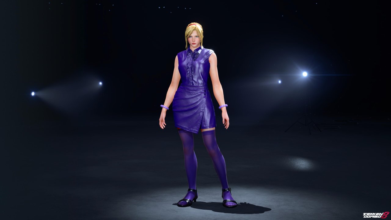 Customization #2189 Nina Williams – TEKKEN 2 Classic Costume (Player 1) for Nina by Mehran