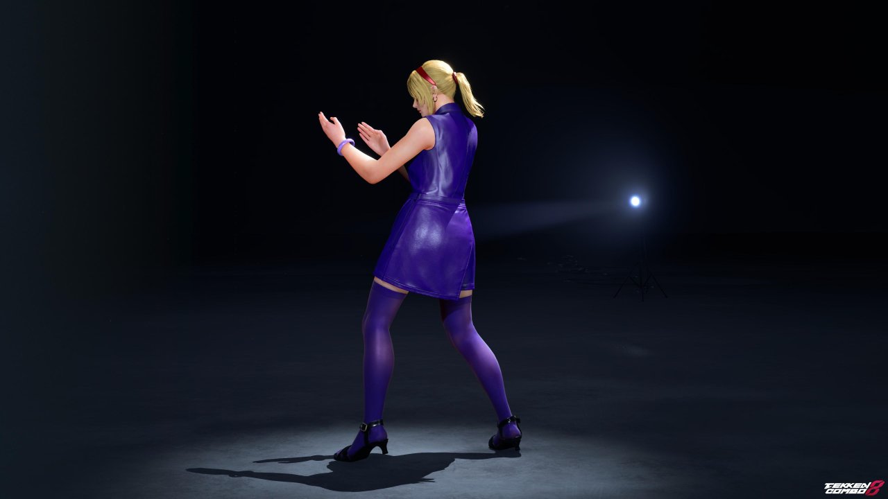Customization #2189 Nina Williams – TEKKEN 2 Classic Costume (Player 1) for Nina by Mehran