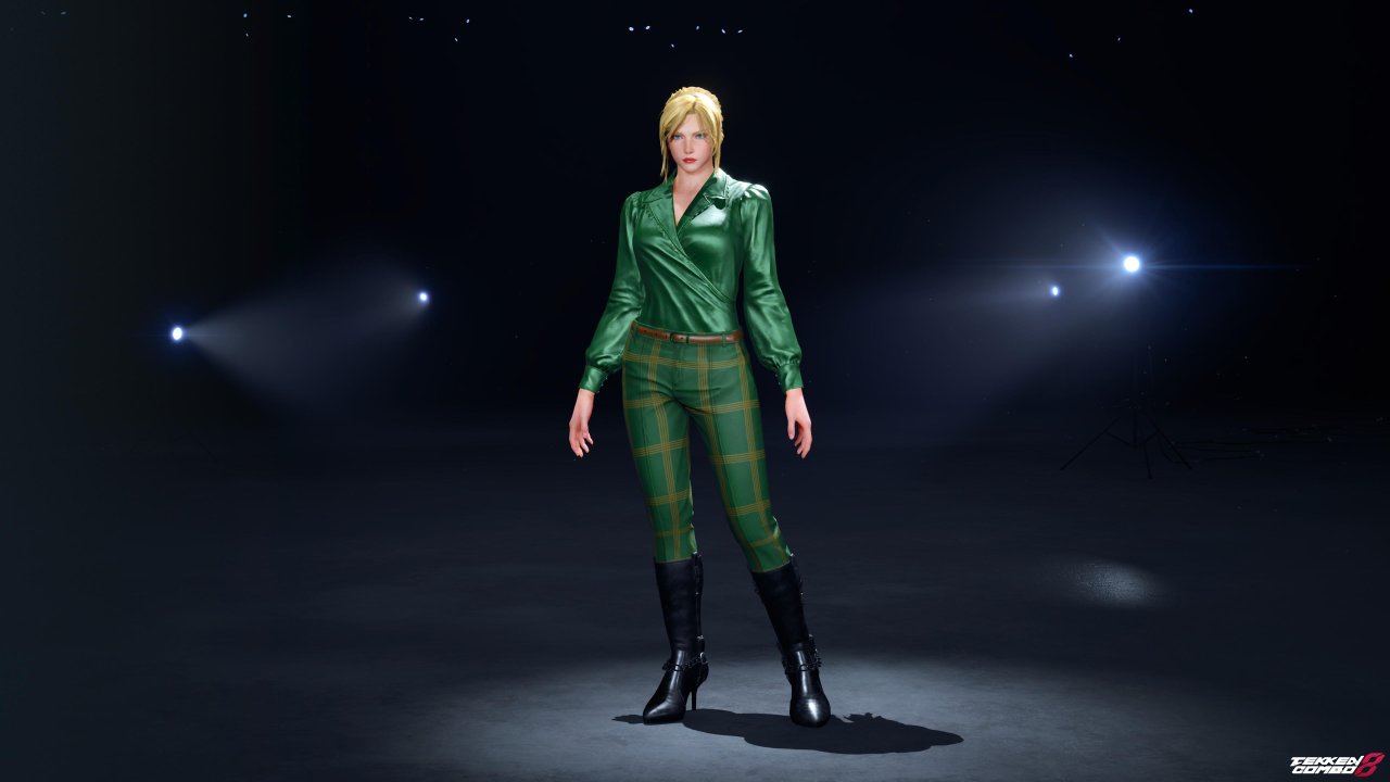 Customization #2190 Nina Williams – TEKKEN 2 Classic Costume (Player 2) for Nina by Mehran