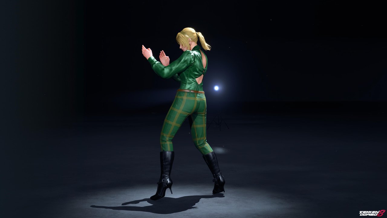 Customization #2190 Nina Williams – TEKKEN 2 Classic Costume (Player 2) for Nina by Mehran
