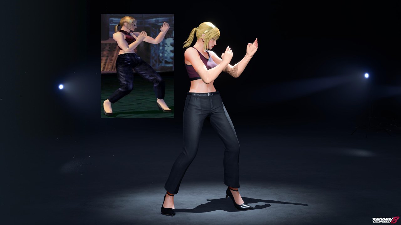 Customization #2192 Nina Williams – TEKKEN 3 Classic Costume (Player 1) for Nina by Mehran
