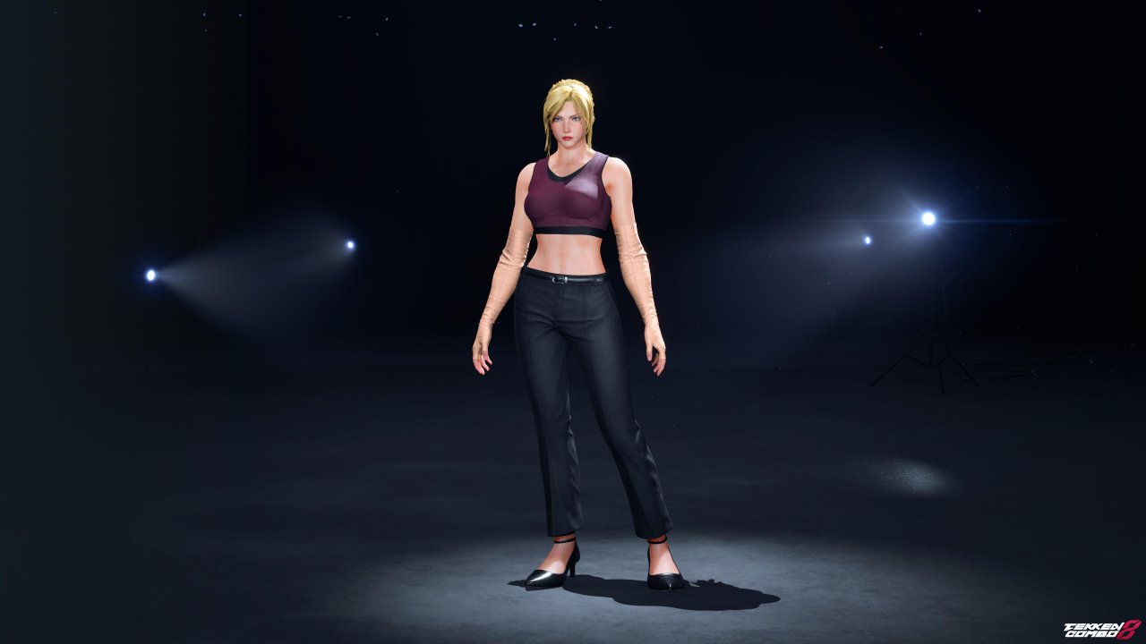 Customization #2192 Nina Williams – TEKKEN 3 Classic Costume (Player 1) for Nina by Mehran
