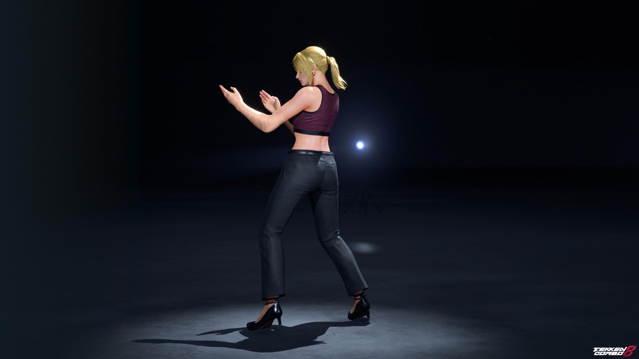 Customization #2192 Nina Williams – TEKKEN 3 Classic Costume (Player 1) for Nina by Mehran