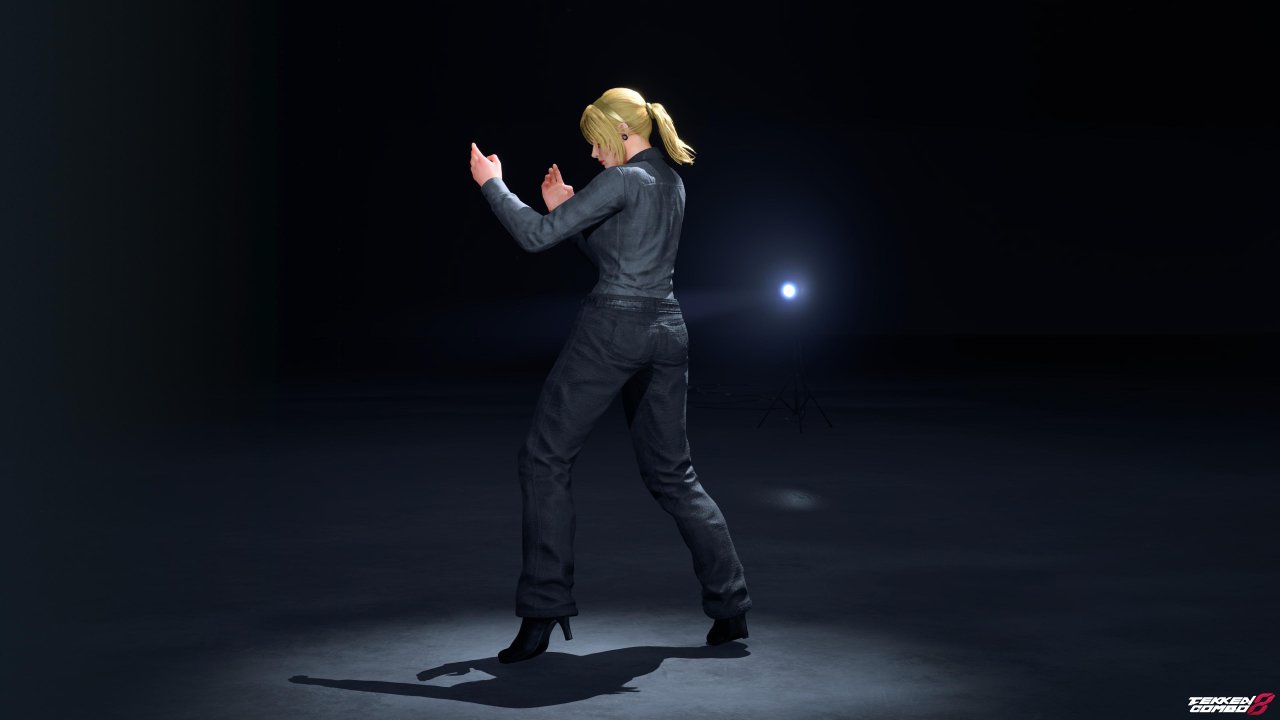 Customization #2194 Nina Williams – TEKKEN Tag Tournament 1 Gray Intro Costume  for Nina by Mehran