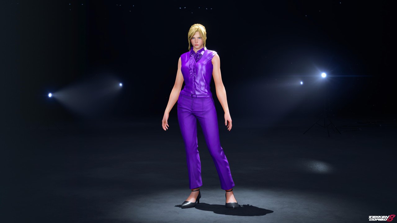 Customization #2198 Nina Williams – TEKKEN 5: Dark Resurrection Costume (Player 2) for Nina by Mehran